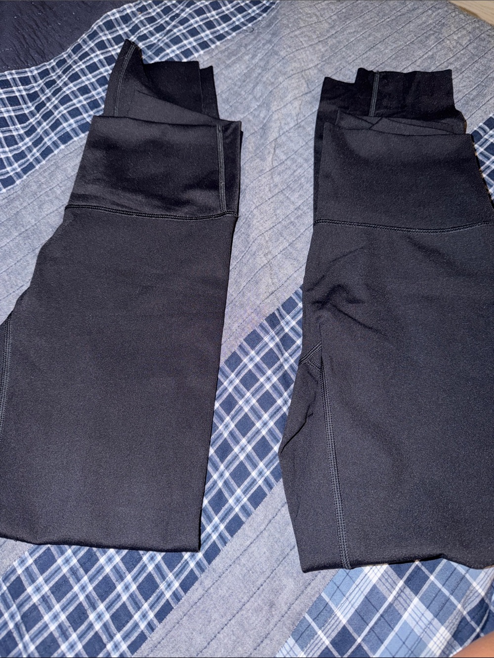 aerie Black High-Waist Leggings